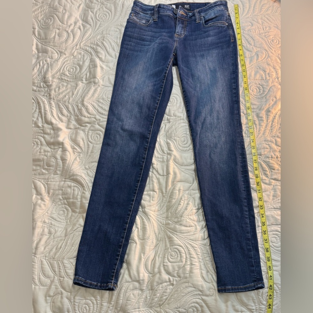 Kut from the Kloth Dark‎ Blue Skinny Jeans
